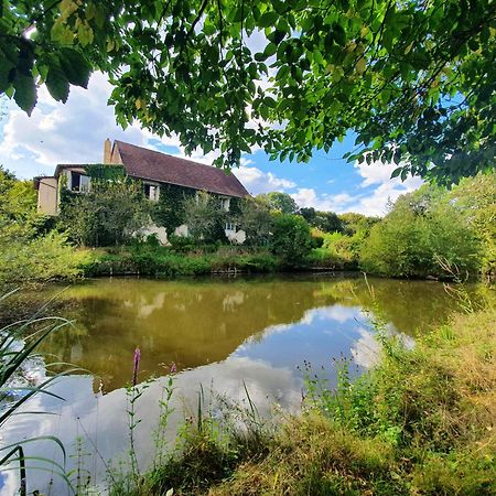 Ferme Equestre & Chambres D'Hotes Gateau Stables Proche Guedelon Saint-Amand-en-Puisaye 外观 照片