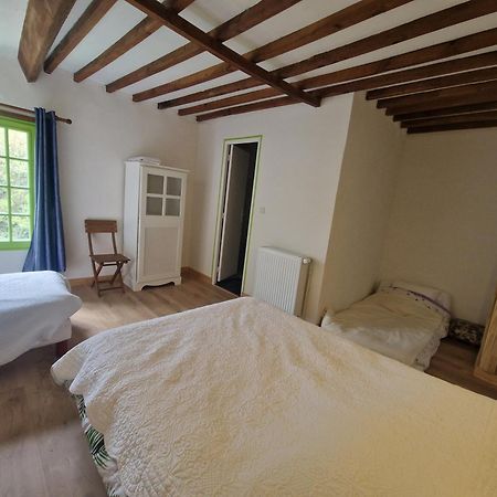 Ferme Equestre & Chambres D'Hotes Gateau Stables Proche Guedelon Saint-Amand-en-Puisaye 外观 照片