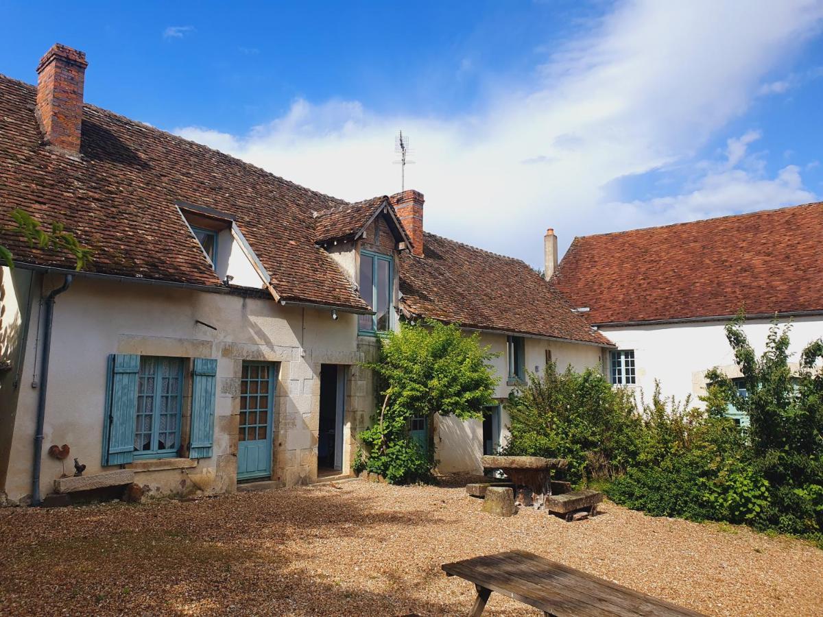 Ferme Equestre & Chambres D'Hotes Gateau Stables Proche Guedelon Saint-Amand-en-Puisaye 外观 照片