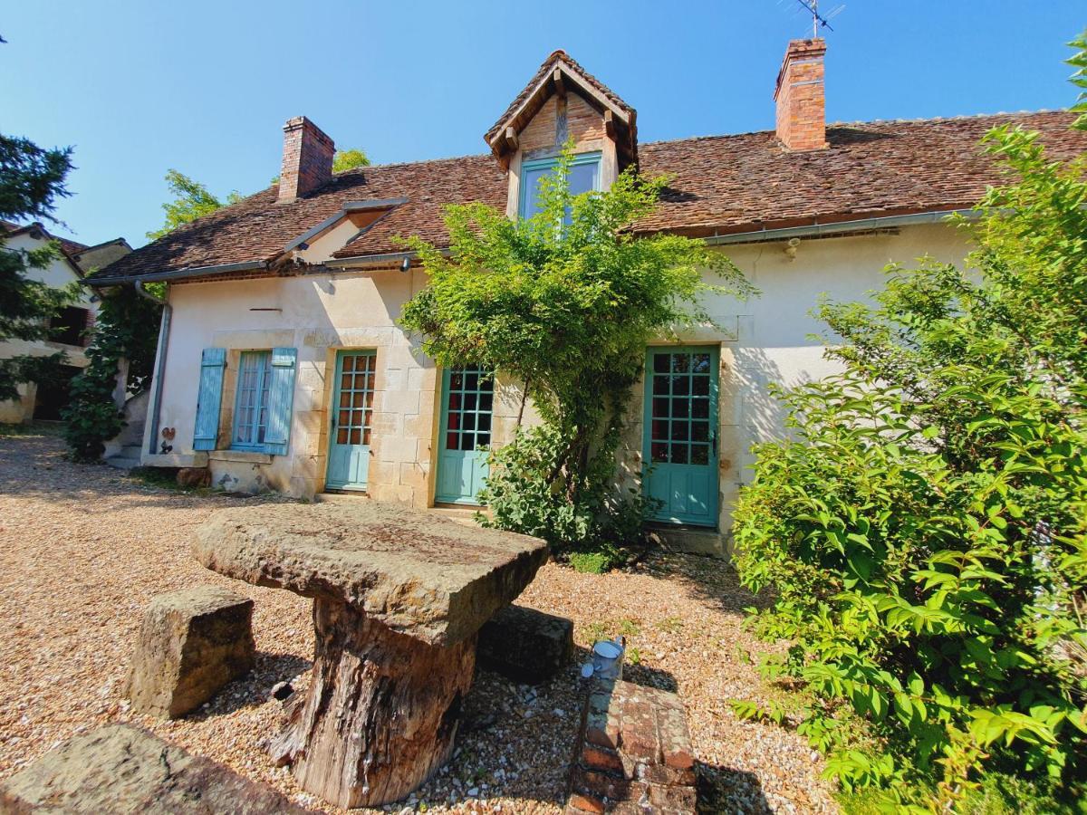 Ferme Equestre & Chambres D'Hotes Gateau Stables Proche Guedelon Saint-Amand-en-Puisaye 外观 照片