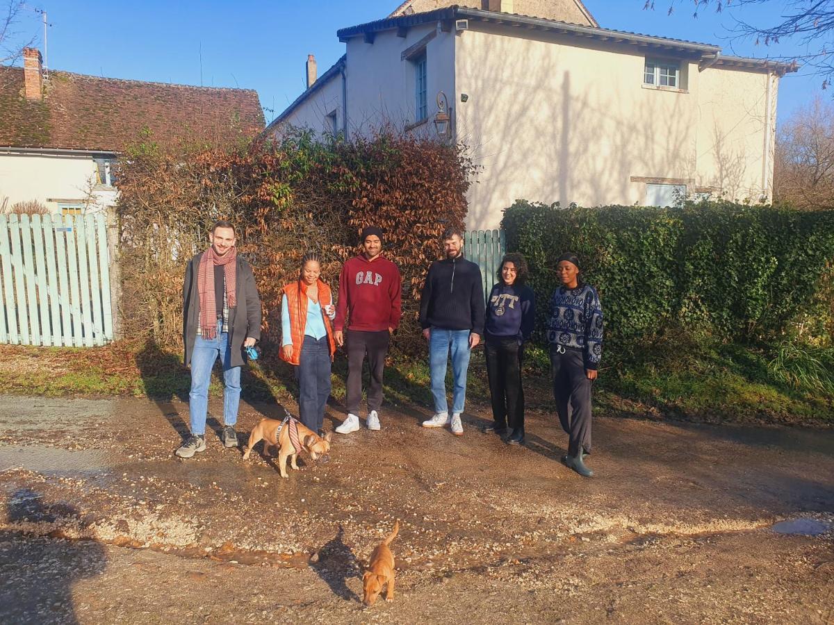 Ferme Equestre & Chambres D'Hotes Gateau Stables Proche Guedelon Saint-Amand-en-Puisaye 外观 照片