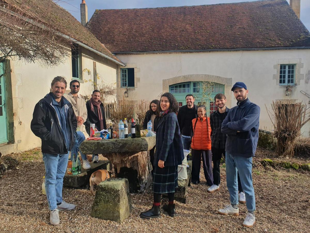 Ferme Equestre & Chambres D'Hotes Gateau Stables Proche Guedelon Saint-Amand-en-Puisaye 外观 照片