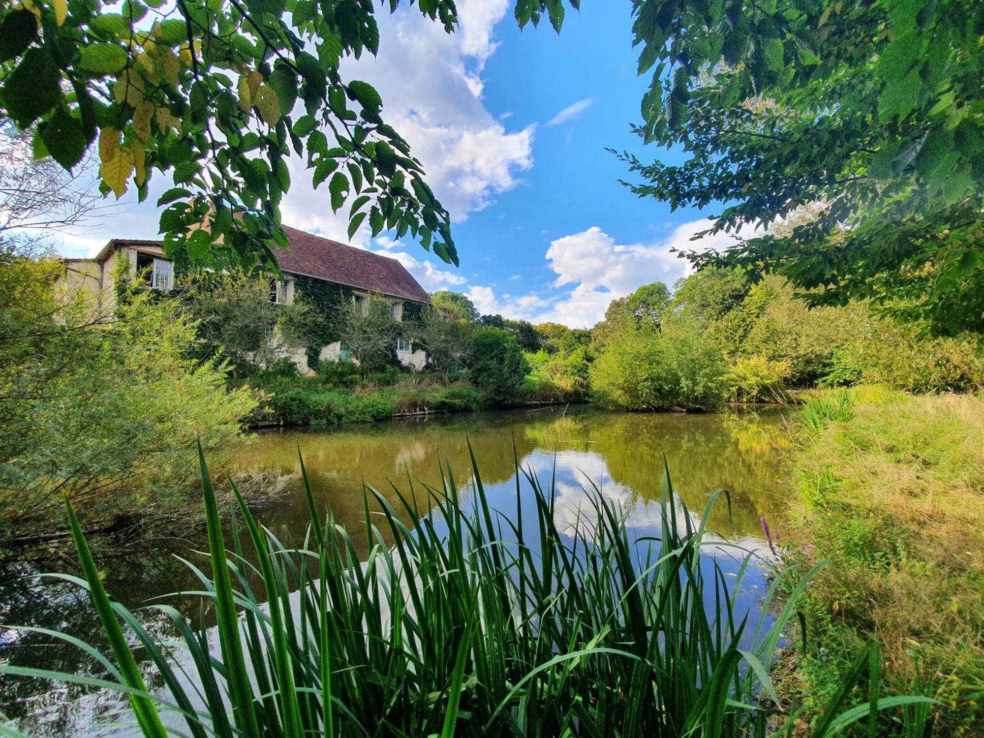 Ferme Equestre & Chambres D'Hotes Gateau Stables Proche Guedelon Saint-Amand-en-Puisaye 外观 照片