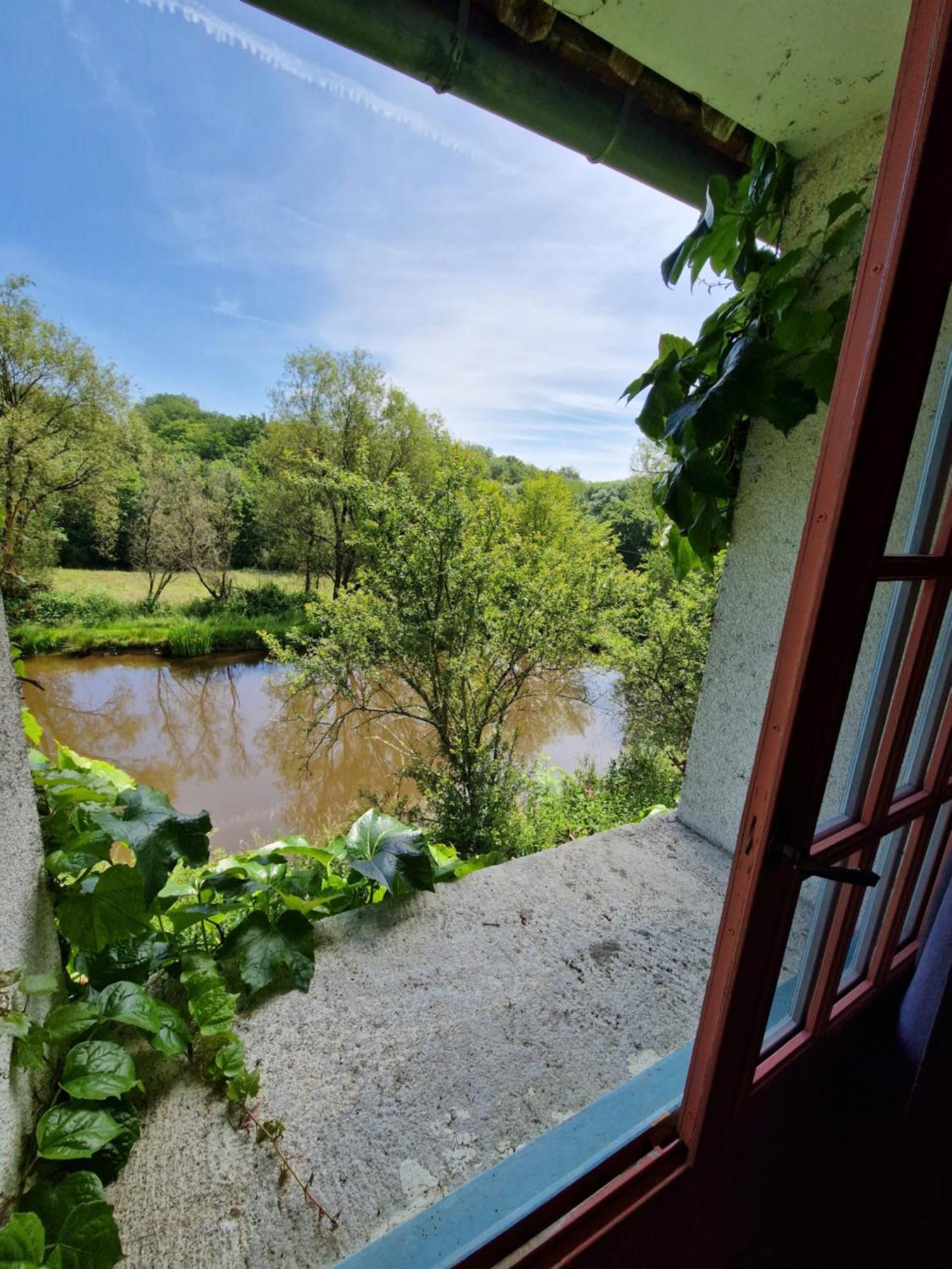 Ferme Equestre & Chambres D'Hotes Gateau Stables Proche Guedelon Saint-Amand-en-Puisaye 外观 照片