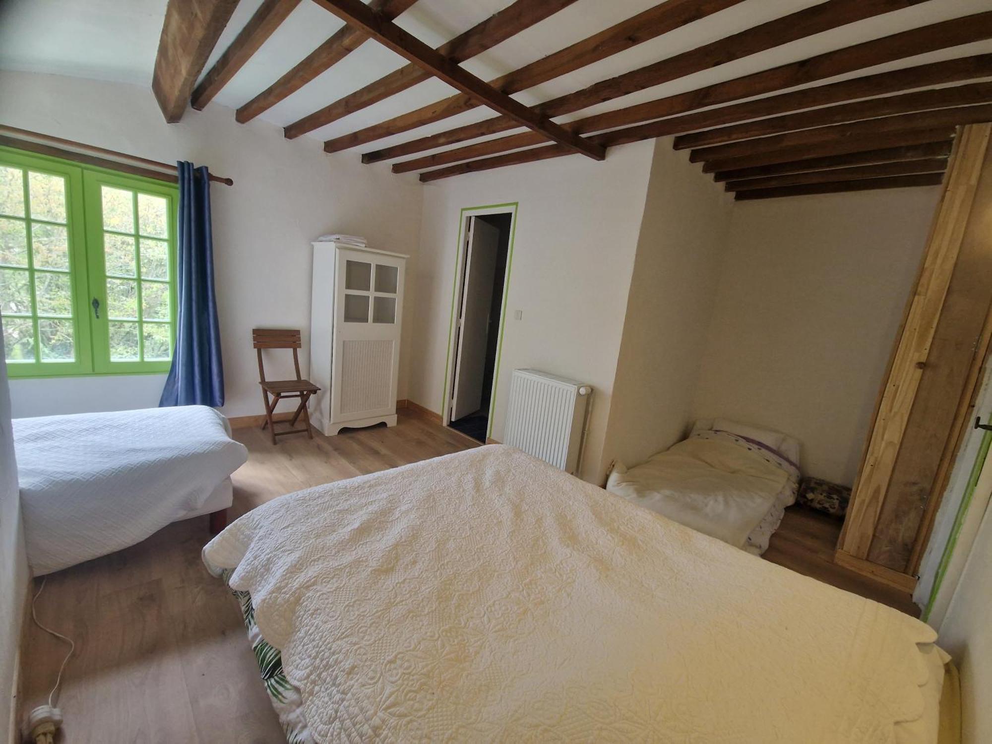 Ferme Equestre & Chambres D'Hotes Gateau Stables Proche Guedelon Saint-Amand-en-Puisaye 外观 照片