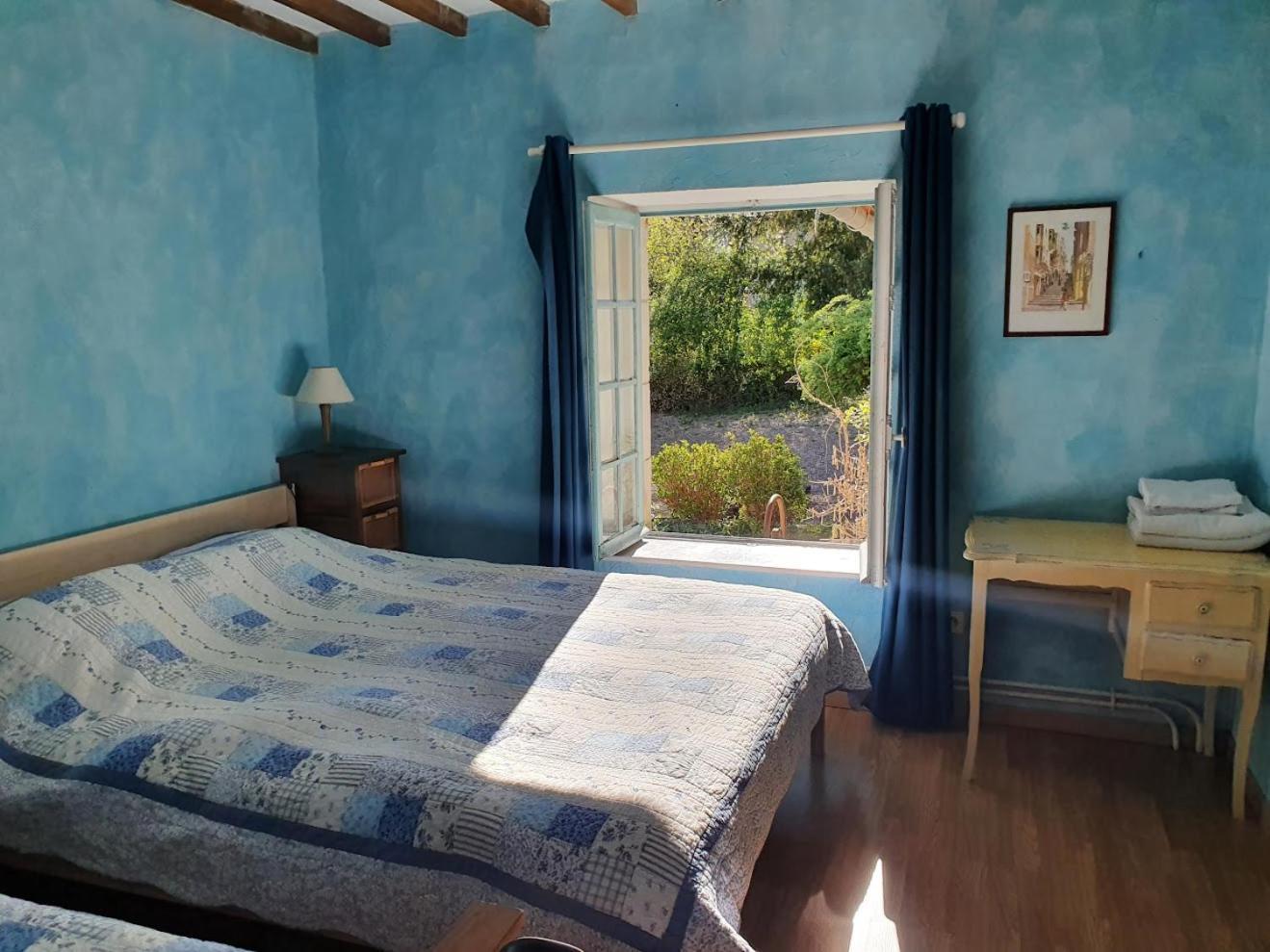 Ferme Equestre & Chambres D'Hotes Gateau Stables Proche Guedelon Saint-Amand-en-Puisaye 外观 照片